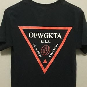 Ofwgkta guess styled tee rare